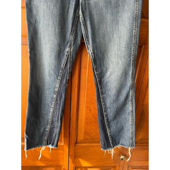 Everlane Women’s The Cheeky Bootcut Jeans Blue High Rise Stretch Denim Size 26 - Picture 6 of 11